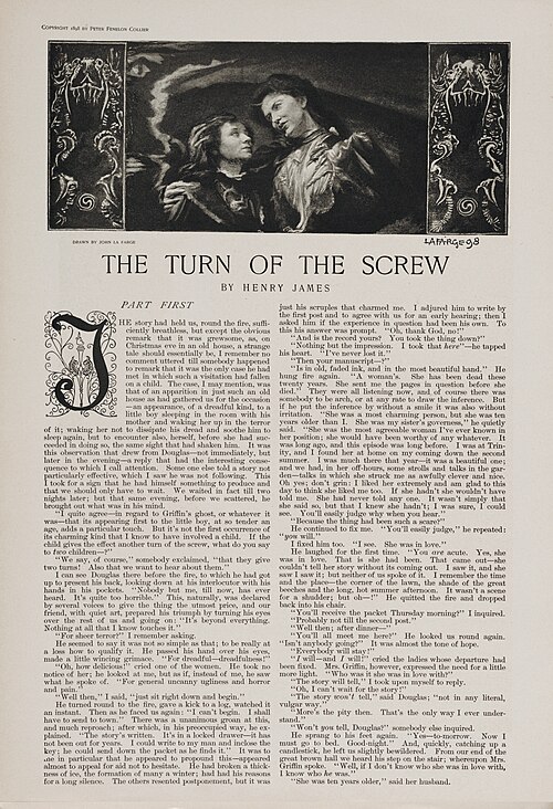 The Turn of the Screw